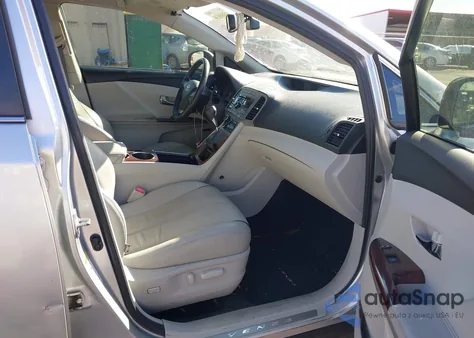 2009 Toyota Venza Base V6 из США, поврежденный, VIN 4T3ZK11A89U018978